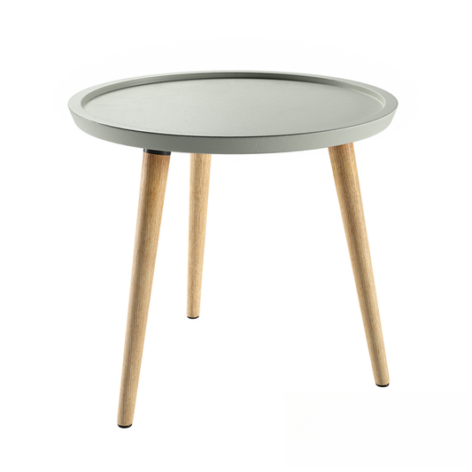 Round LightGrey Teatable table
