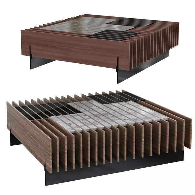 Modern Wood Teatable