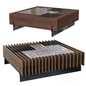 Modern Wood Teatable