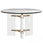 Round Transparent Modern