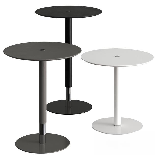 Modern Round Teatable