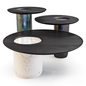 Black Marble Teatable table