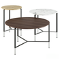 Round Teatable