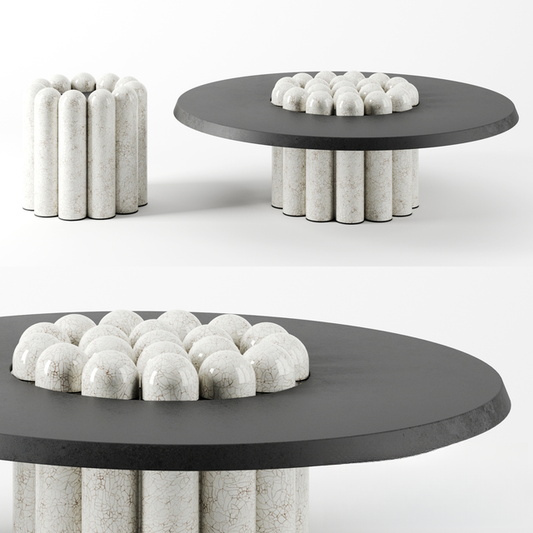 Modern Stone Teatable table
