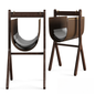 Leather Modern Chair table