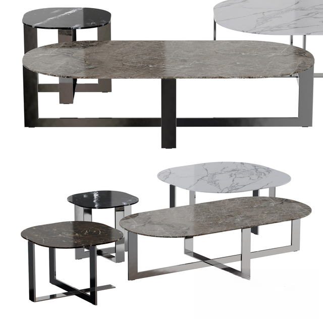 Marble teatable table