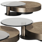 Round Modern Teatable table