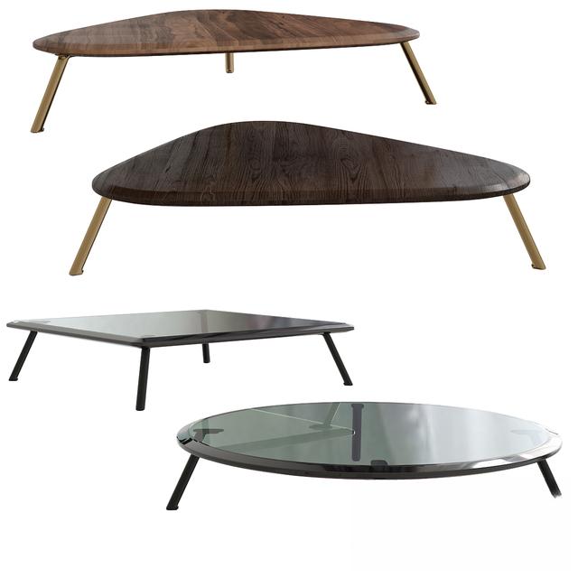 GeometricModernTetable table