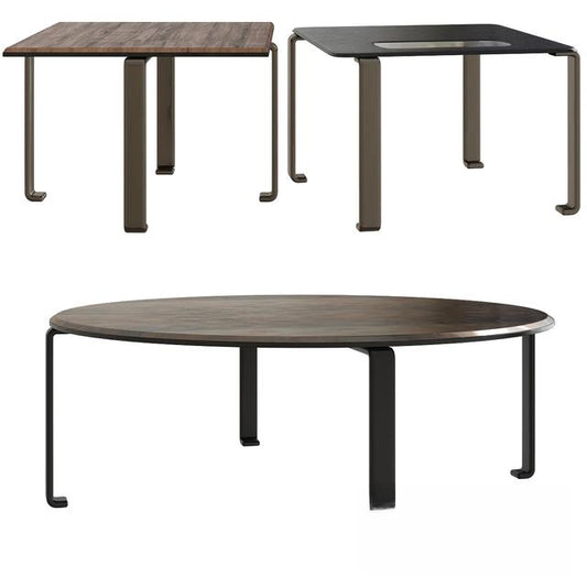Modern geometric teatable table