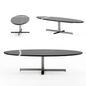 Round Modern Teatable table