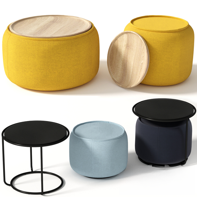 RoundTeatableModern table