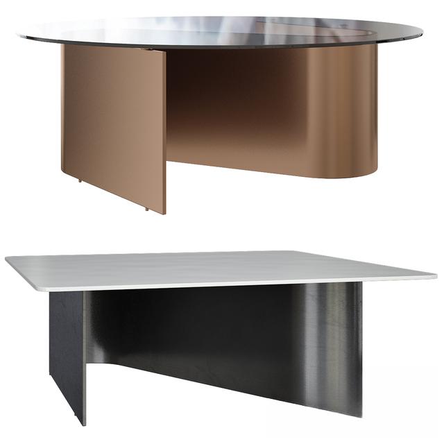 Modern Metal Teatable table