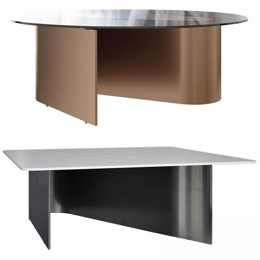 Modern Metal Teatable table