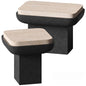 Black Square Teatable table