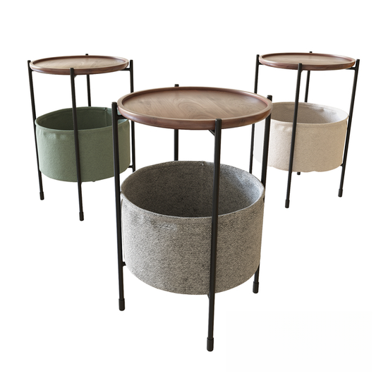 Round Teatable