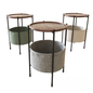 Round Teatable
