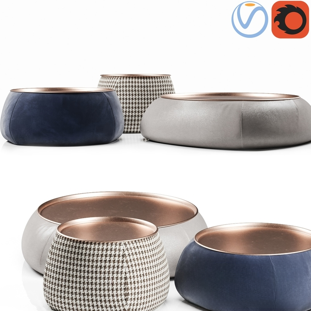 Geometric Modern Teatable table