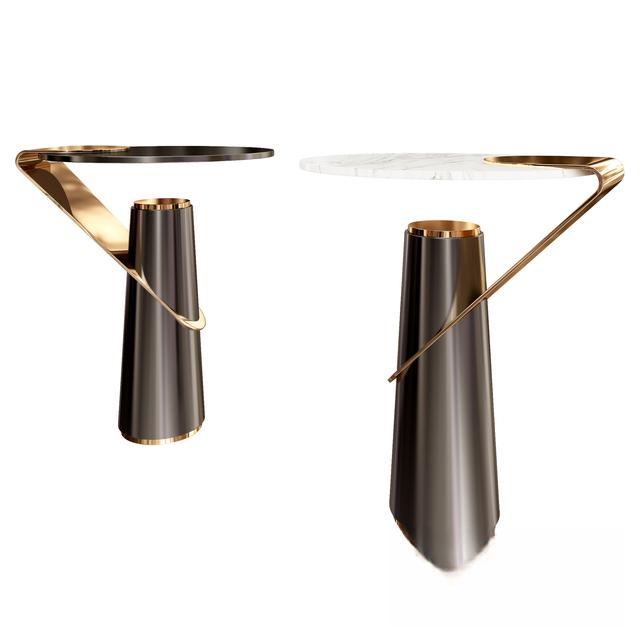 Geometric Modern Teatable table