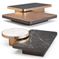 Marble Metal Teatable table