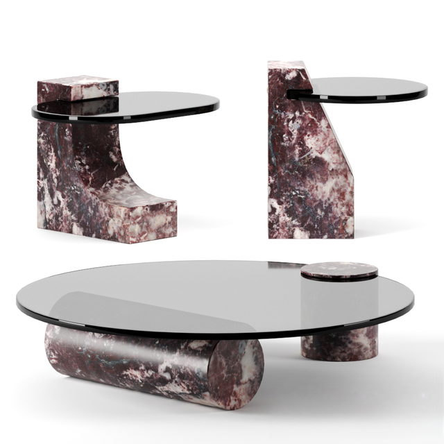 Marble Modern Teatable table