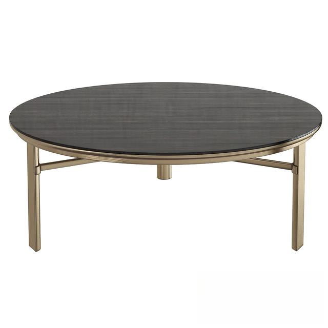 Round Black Teatable table