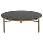 Round Black Teatable table