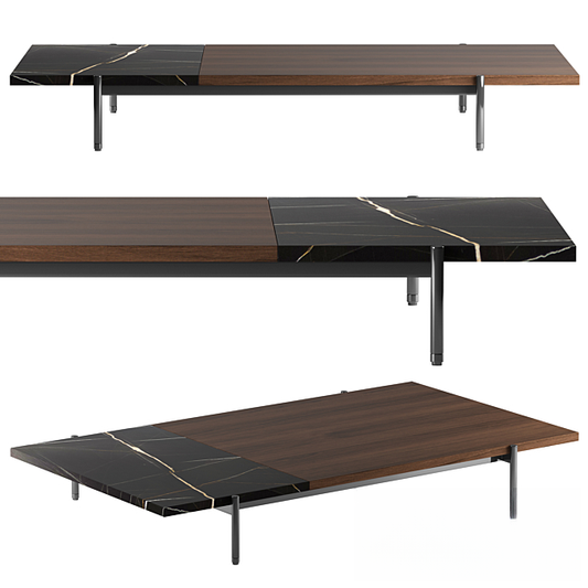 Wooden Black Modern table