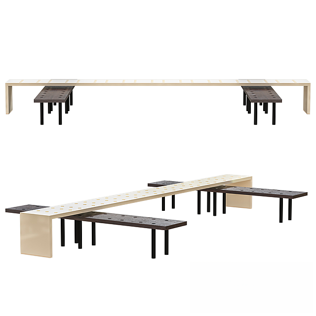 Modern Minimalist Teatable table
