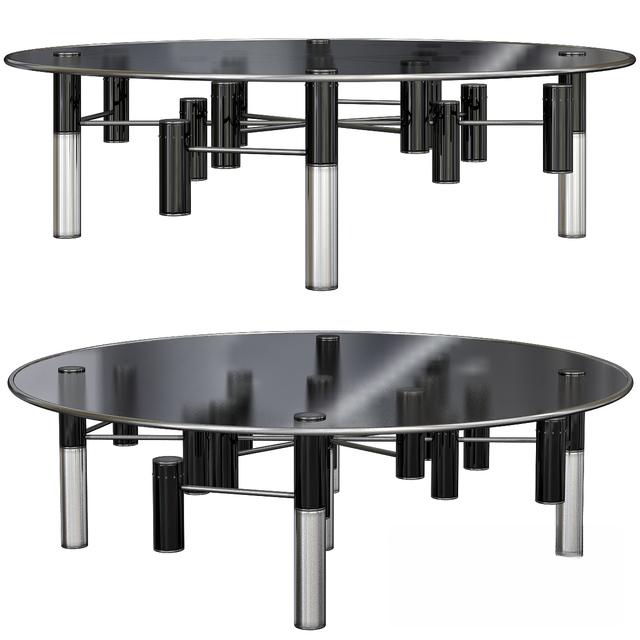 Round Modern Teatable table