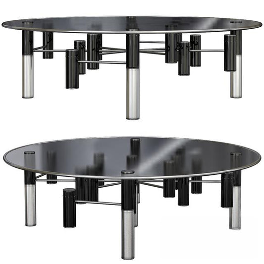 Round Modern Teatable table
