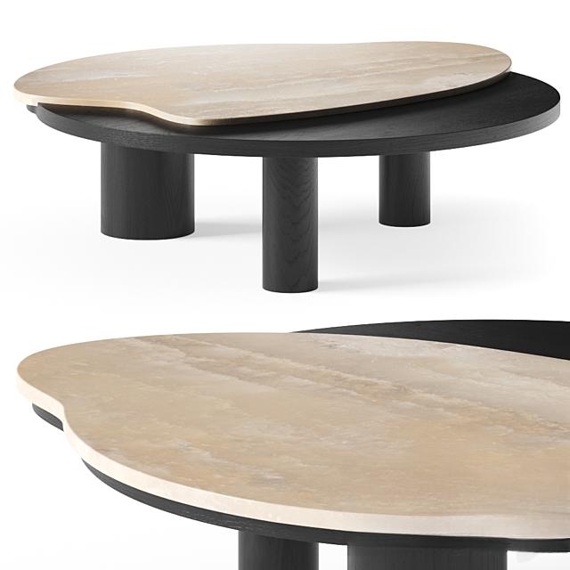 Modern Irregular Teatable table
