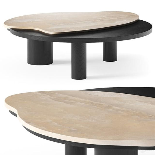 Modern Irregular Teatable table