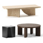 Geometric Modern Teatable table