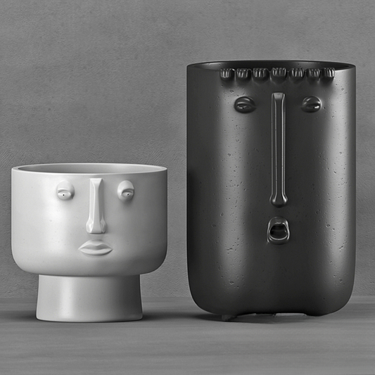 Face Abstract Modern table