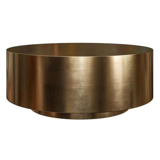 Round Metal Teatable