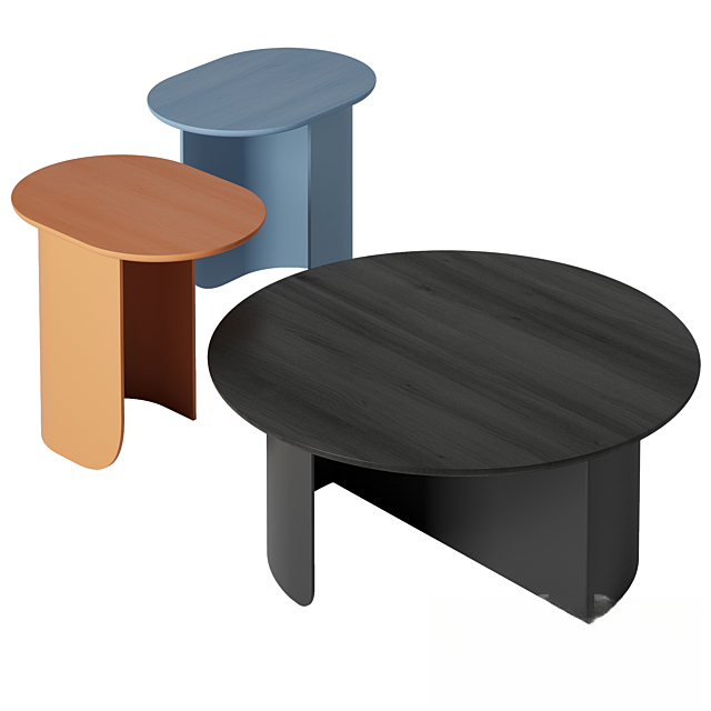 Round Modern Teatable table