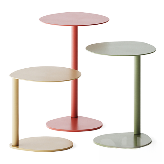 Round Colorful Teatable table