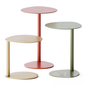 Round Colorful Teatable table