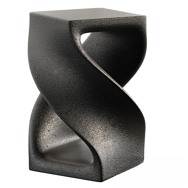 Twisted Modern Teatable table