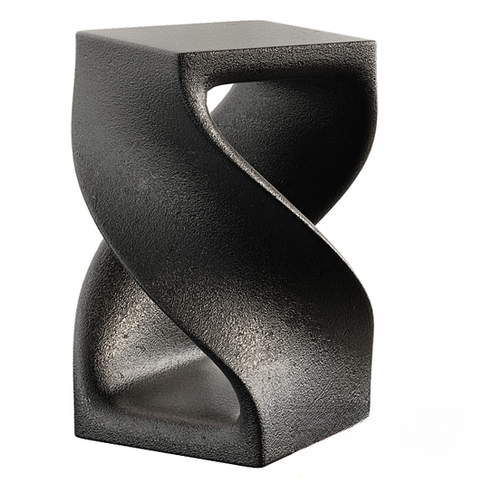 Twisted Modern Teatable table