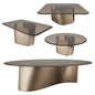 Modern Metal Teatable table
