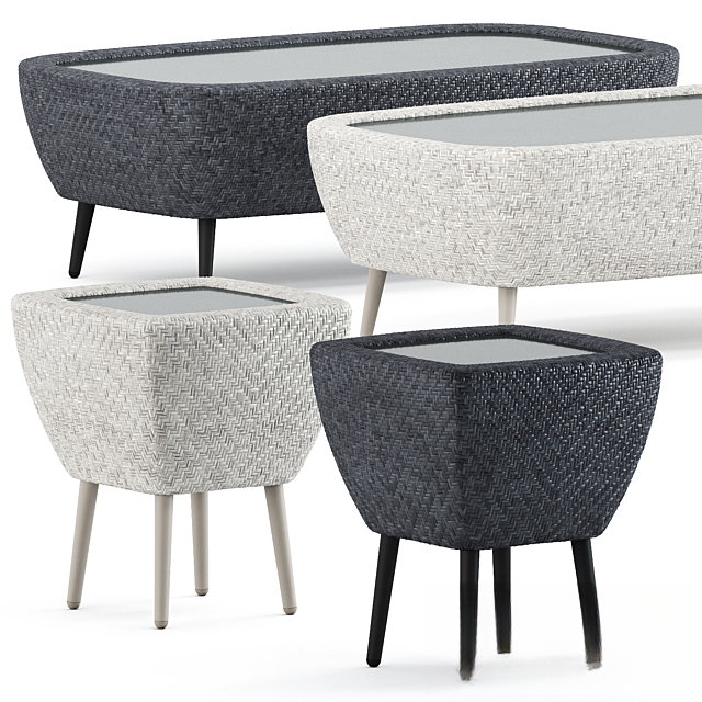 Geometric Modern Teatable table