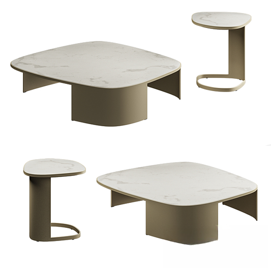 Marble Teatable Modern table