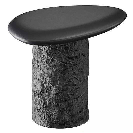 Black Oval Teatable table