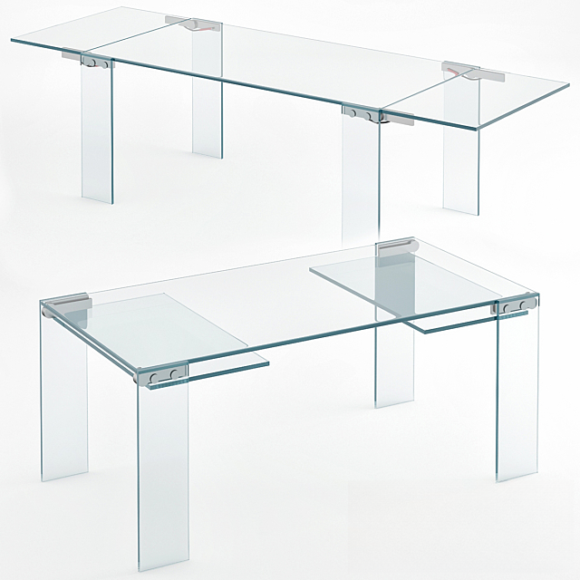 Modern Glass Teatable table