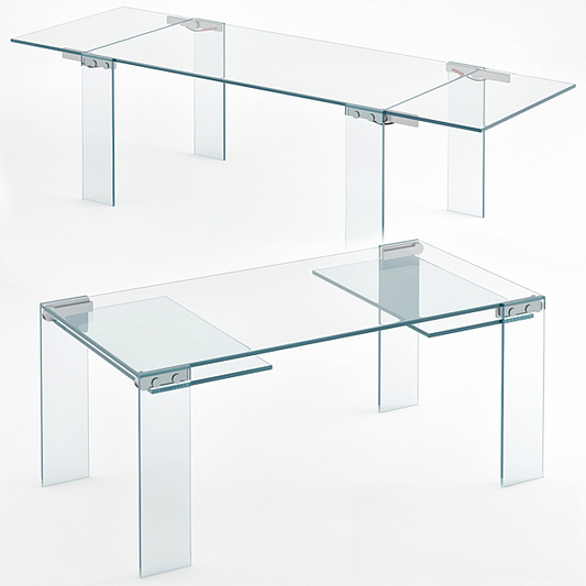 Modern Glass Teatable table