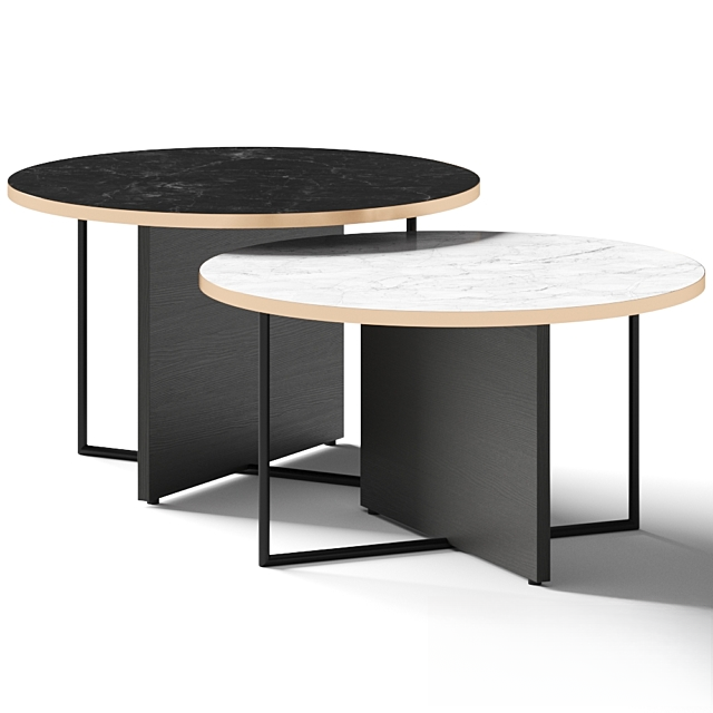 Round Teatable Modern table
