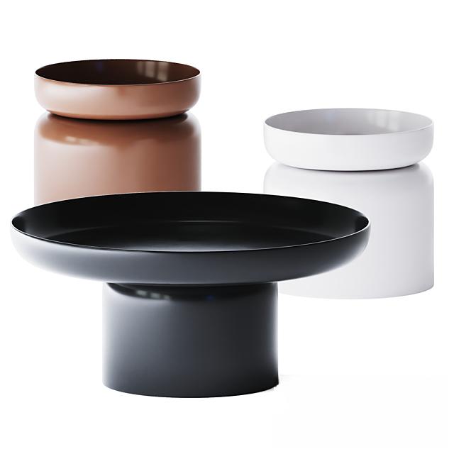 Black White Teatable table