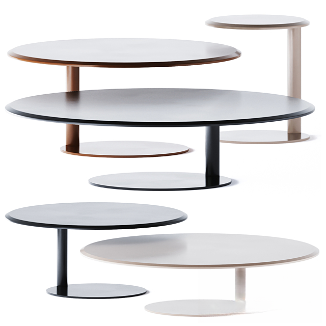 Round Modern Teatable table