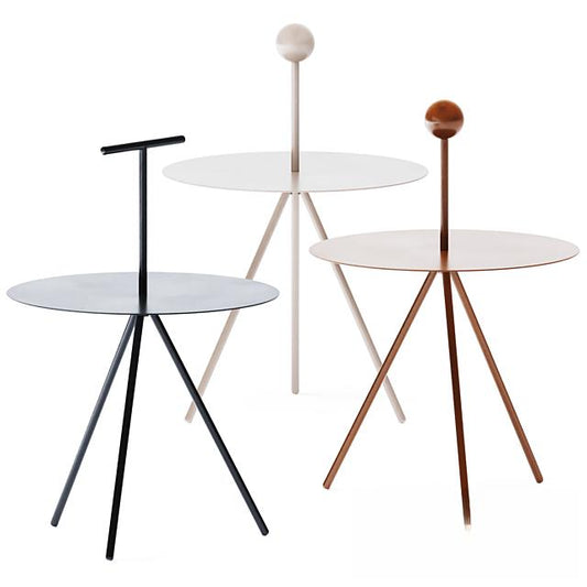Round Teatable Modern table